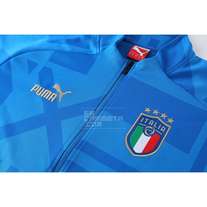 Chandal de Chaqueta del Italia 2022-23 Azul - Haga un click en la imagen para cerrar